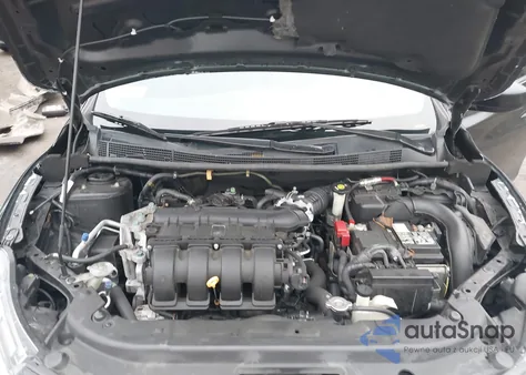 2017 Nissan Sentra Sv из США, поврежденный, VIN 3N1AB7AP6HL717359